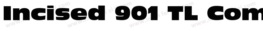 Incised 901 TL Compa字体转换